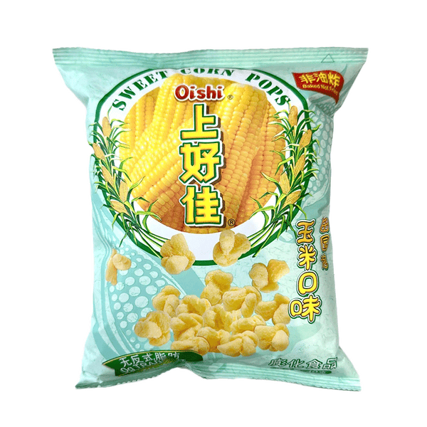OISHI Pastoral Puffs Corn Flavor 40g