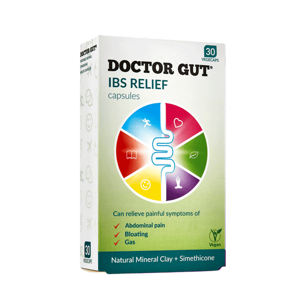 DOCTOR GUT IBS Relief 30 Capsules