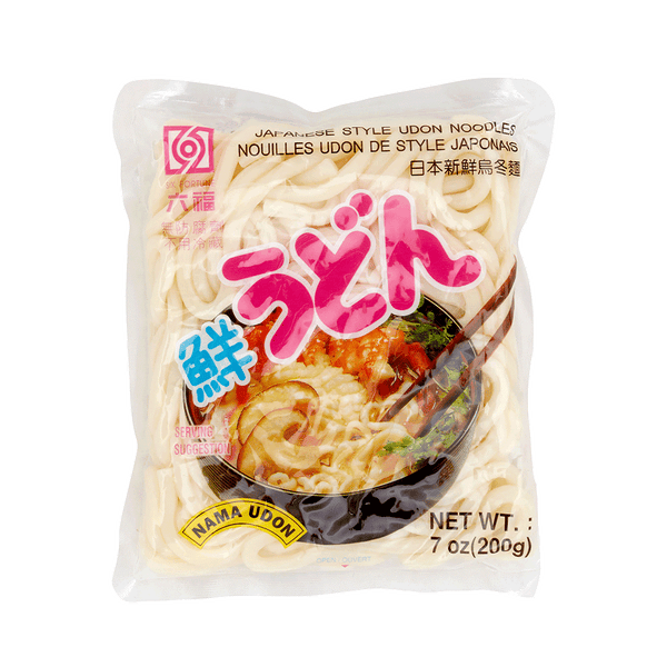 SIX FORTUNE Japanese Styles Udon 200g