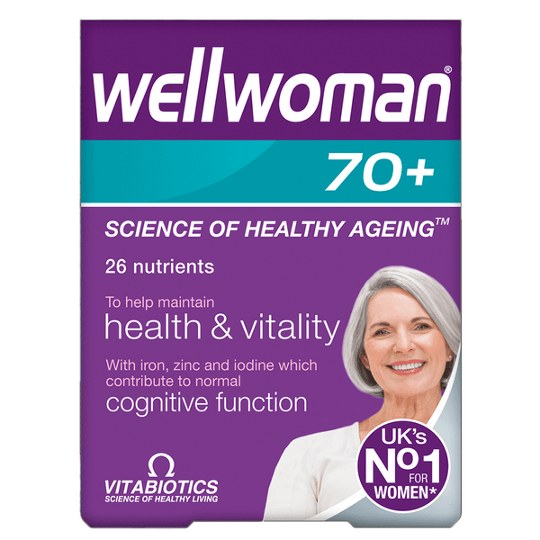 VITABIOTICS Wellwoman 50+ 30 Tablets