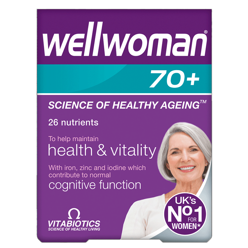 VITABIOTICS Wellwoman 50+ 30 片