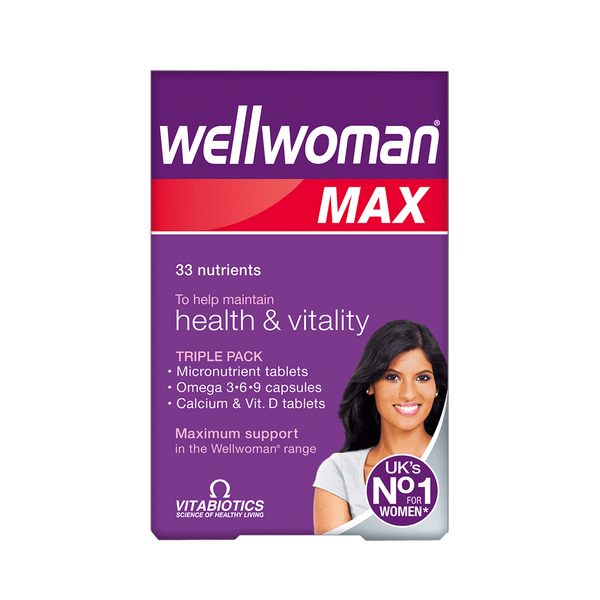 VITABIOTICS Wellwoman Max 84 Tablets