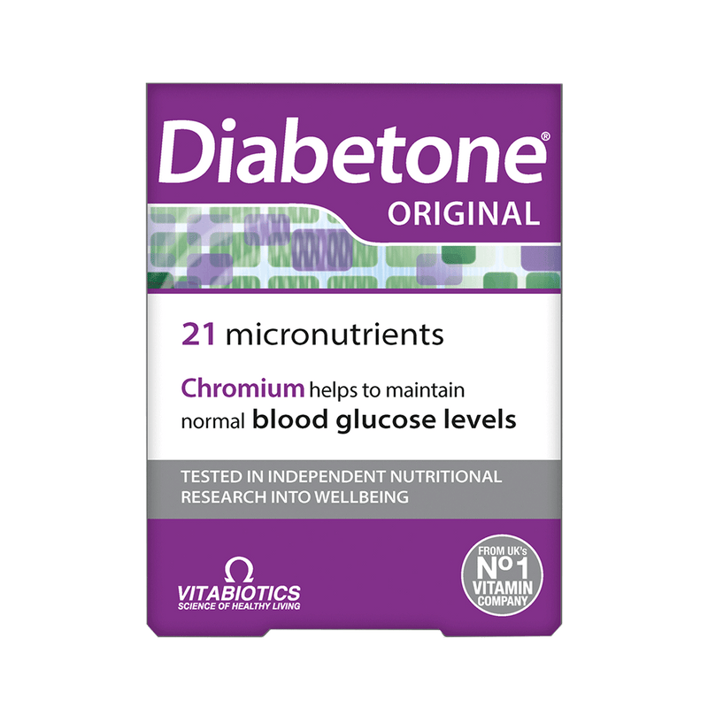 VITABIOTICS Diabetone 30 Tablets