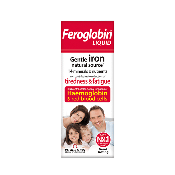 VITABIOTICS Feroglobin Liquid 200ML