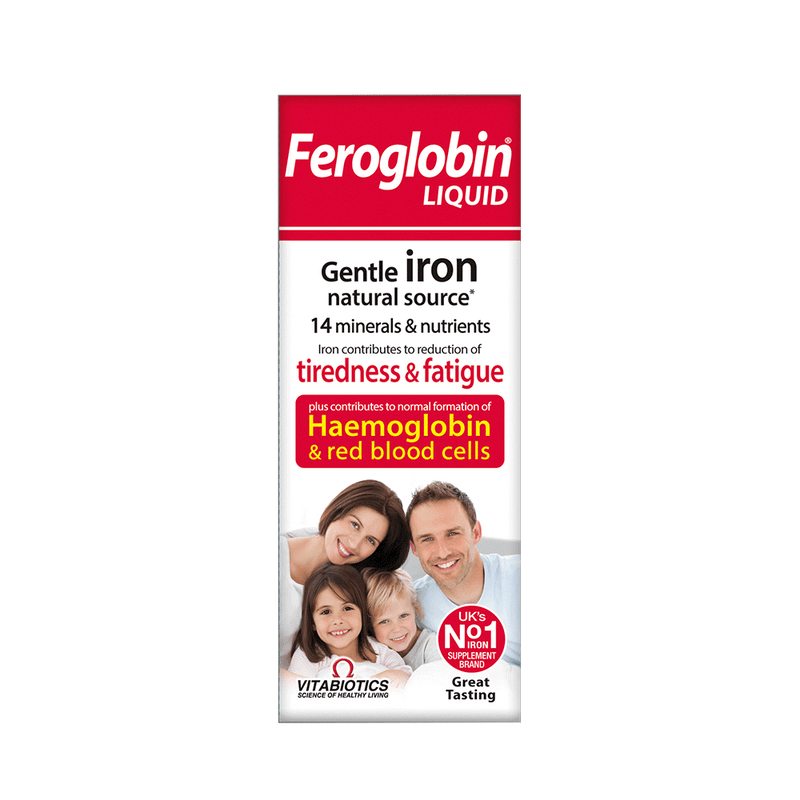 VITABIOTICS Feroglobin Liquid 200ML