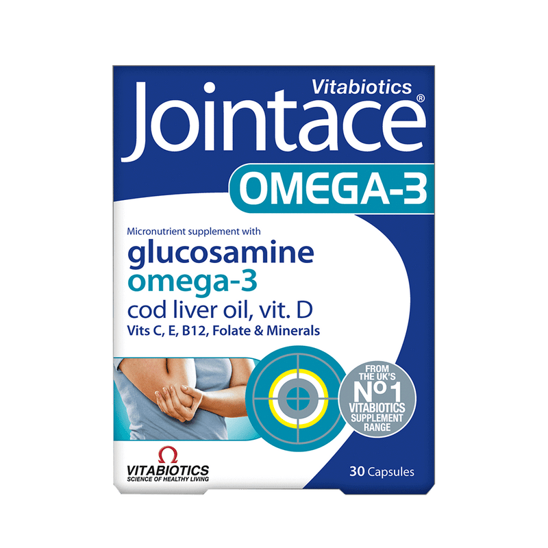 VITABIOTICS Jointace Omega-3 30 Viên