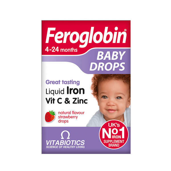 VITABIOTICS Feroglobin Baby Drops 30ML