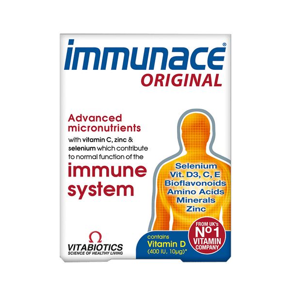 VITABIOTICS Immunace 30 Tablets