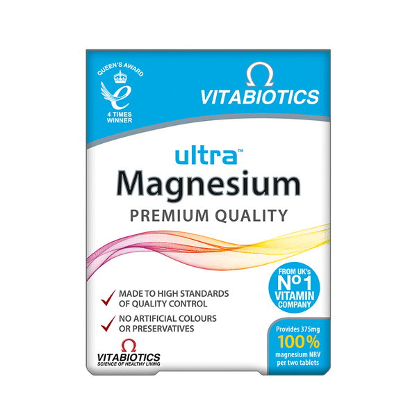 VITABIOTICS Ultra Magnesium 60 Tablets