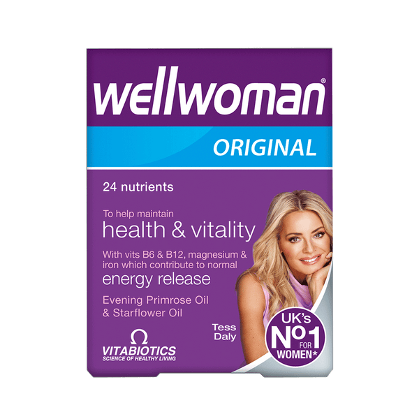 VITABIOTICS Wellwoman Original 30 Viên