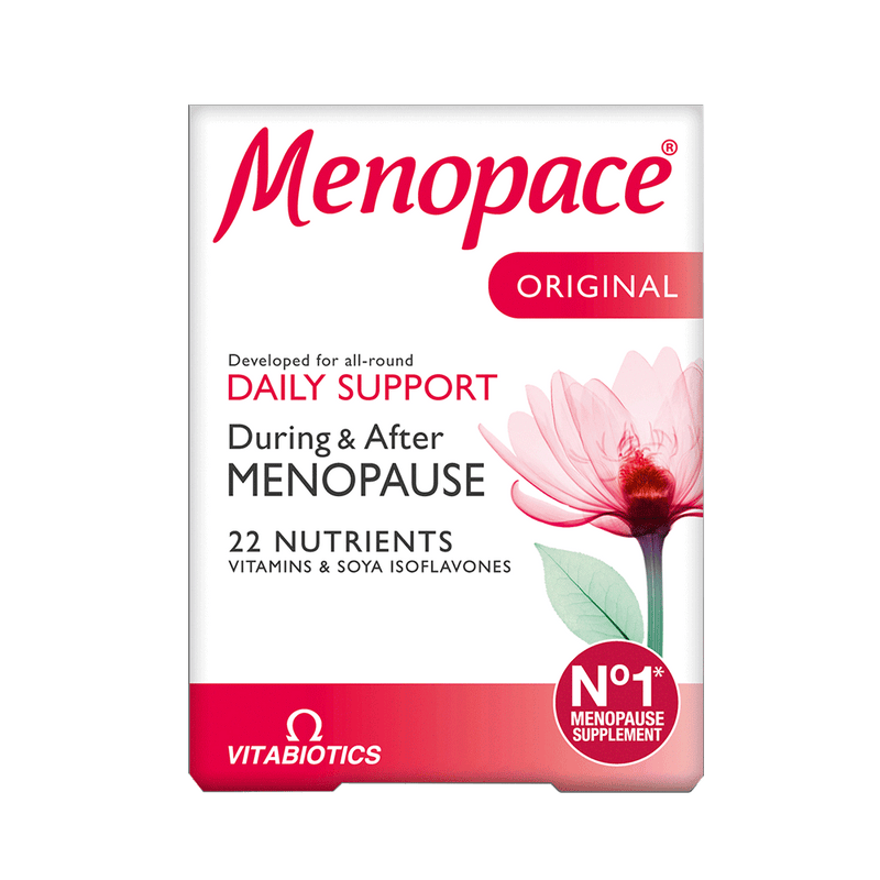 VITABIOTICS Menopace Original 30 เม็ด