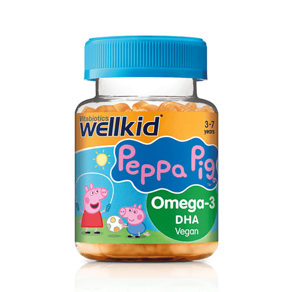 VITABIOTICS Wellkid Peppa Pig DHA Omega-3 30 Viên