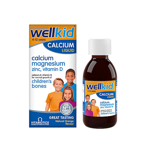 VITABIOTICS Wellkid Calcium Liquid 150ML