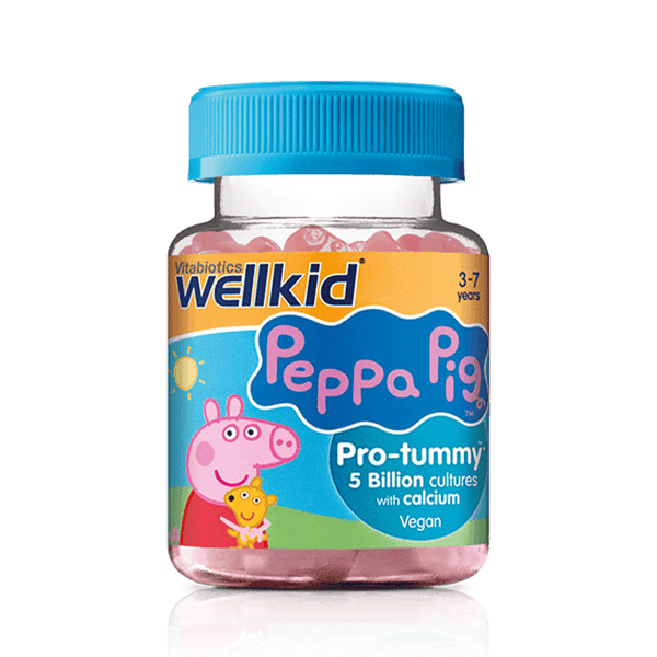 VITABIOTICS Wellkid Peppa Pig Pro-Tummy 30 Viên