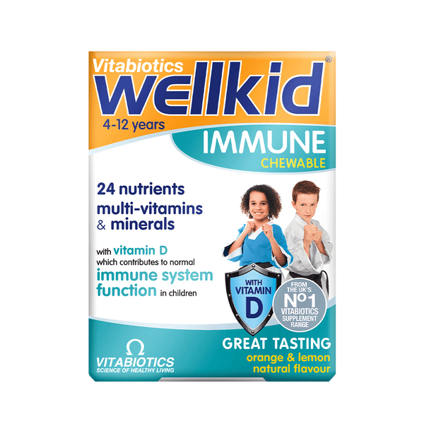 VITABIOTICS Wellkid Immune Chewable 30 เม็ด