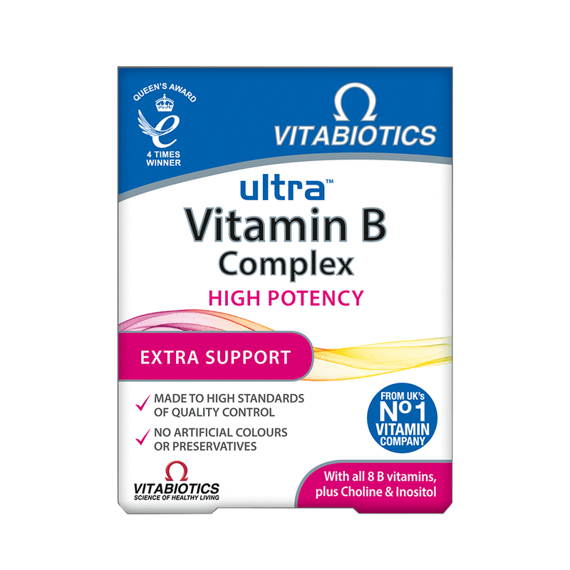 VITABIOTICS Ultra B 复合物高效力 60 片