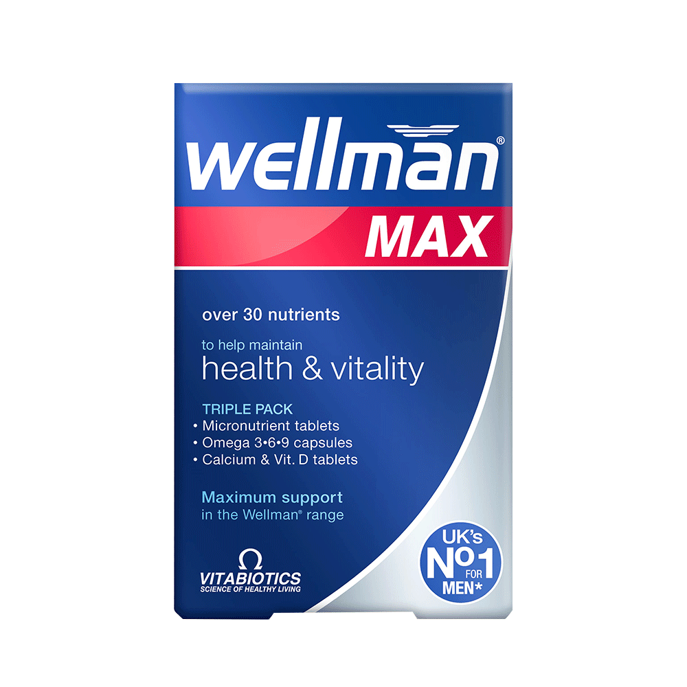 VITABIOTICS Wellman Max 84 Tablets