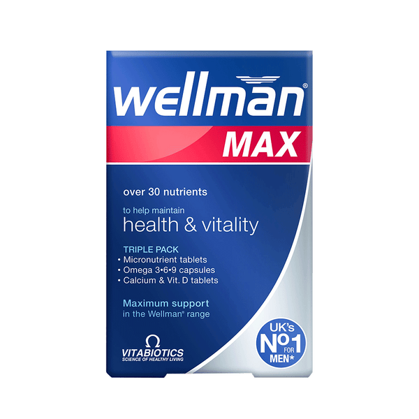 VITABIOTICS Wellman Max 84 Tablets