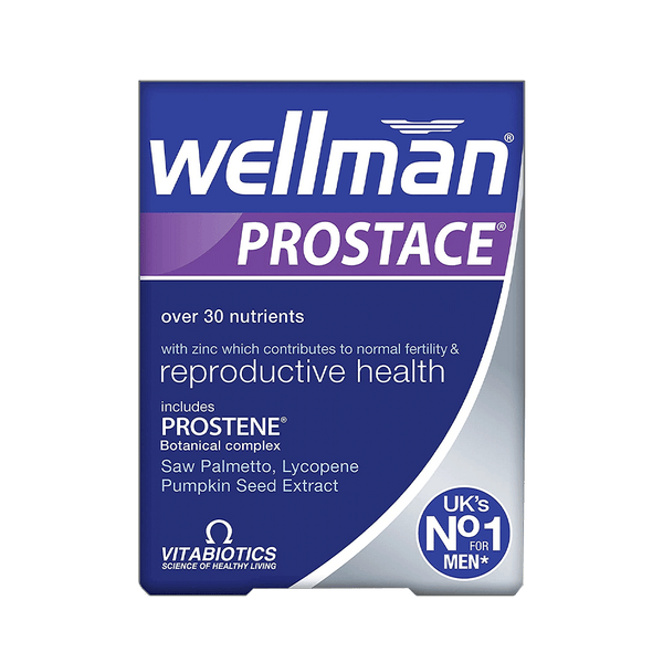 VITABIOTICS Wellman Prostace 60 เม็ด