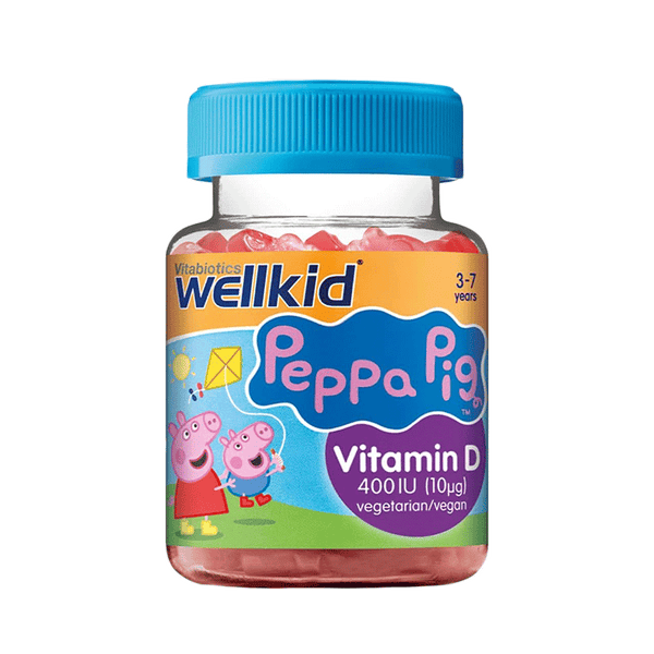 VITABIOTICS Wellkid Peppa Pig Vitamin D 30 Capsules