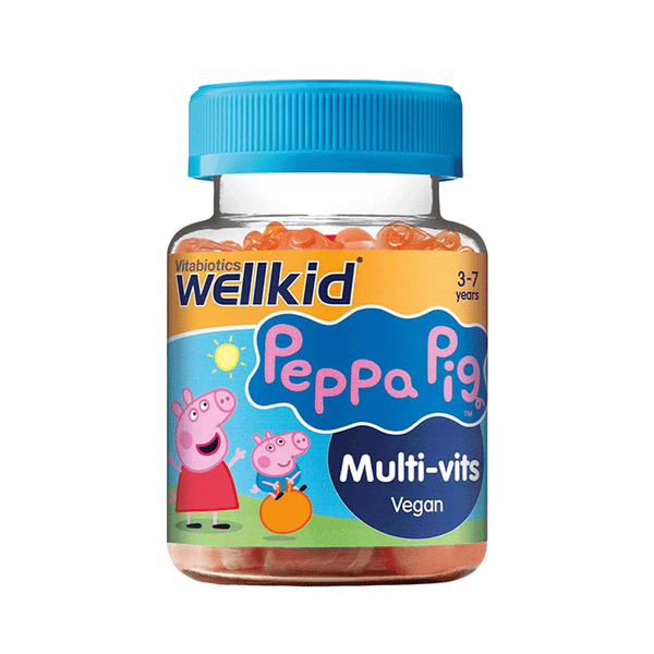 VITABIOTICS Wellkid Peppa Pig Multi-Vitamin 30 Capsules