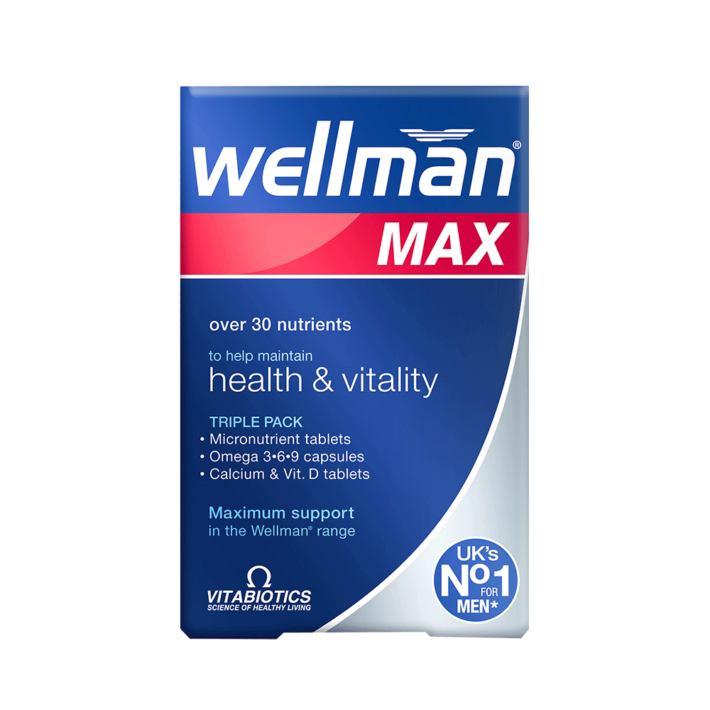 VITABIOTICS Wellman 50 30 Tablets vitabiotics-wellman-50-30-tablets
