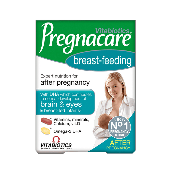 VITABIOTICS Pregnacare Breastfeeding 84 Tablets