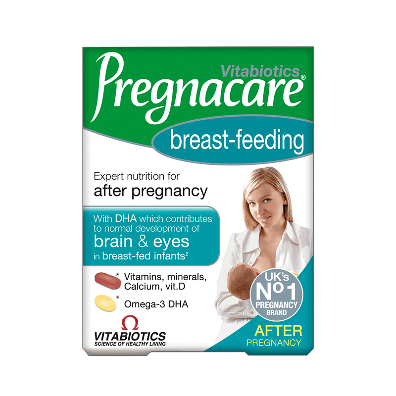 VITABIOTICS Pregnacare Breastfeeding 84 เม็ด