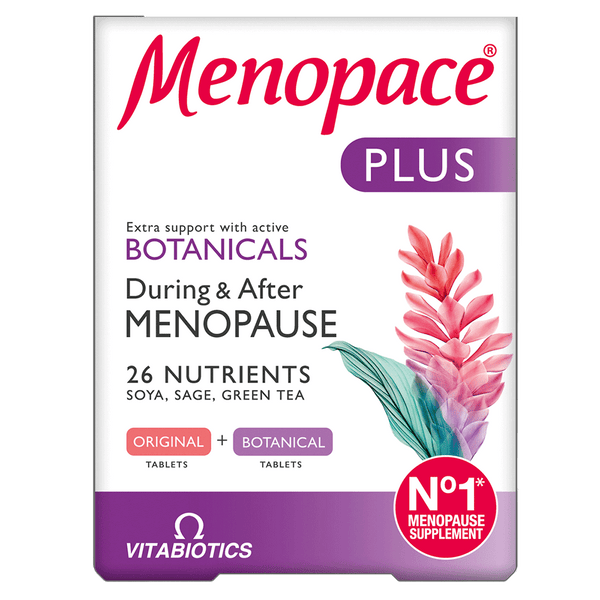 VITABIOTICS Menopace Plus 56 Capsules