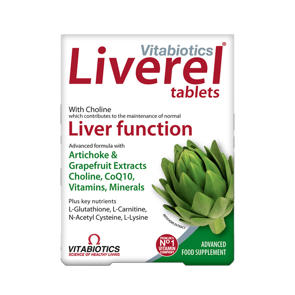 VITABIOTICS Liverel 60 Tablets