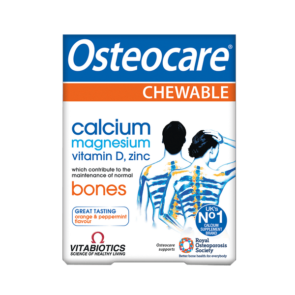VITABIOTICS Osteocare Chewable 30 Tablets