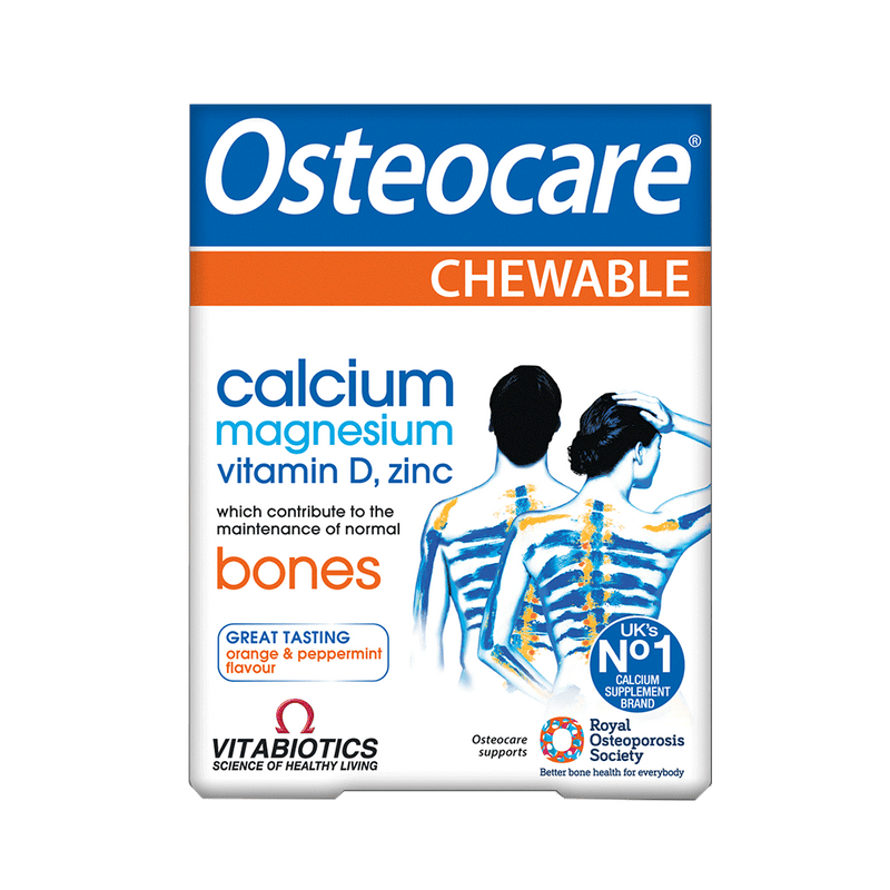 VITABIOTICS Osteocare Chewable 30 เม็ด