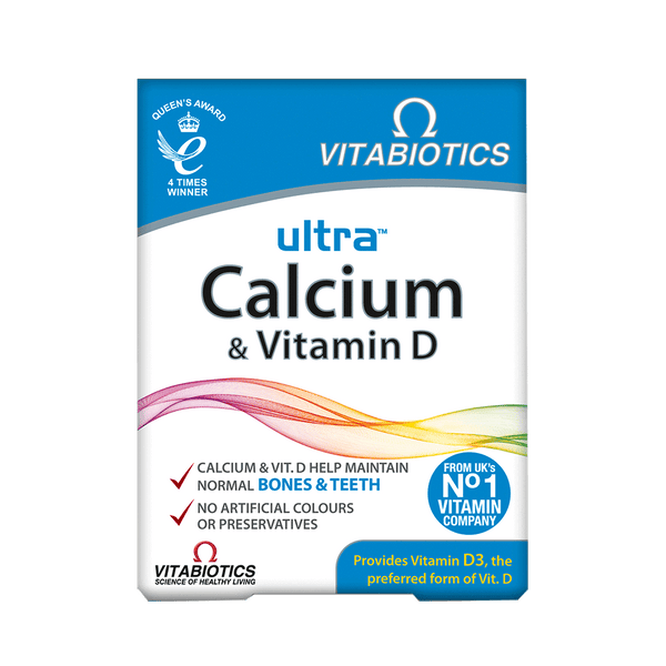 VITABIOTICS Ultra Calcium 30 Tablets