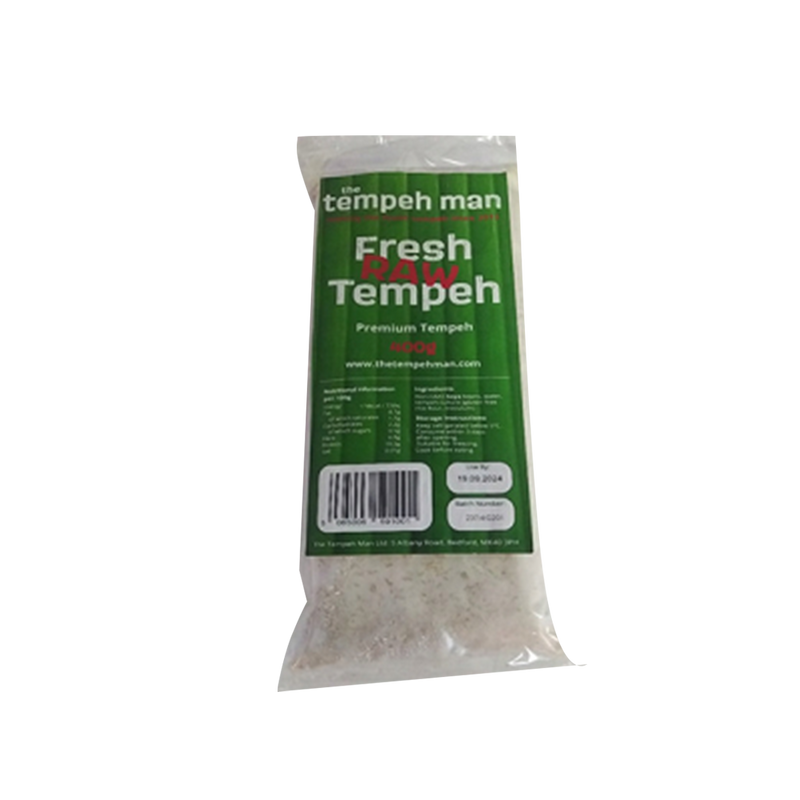 THE TEMPEH MAN Fresh Tempeh 400g (Frozen)