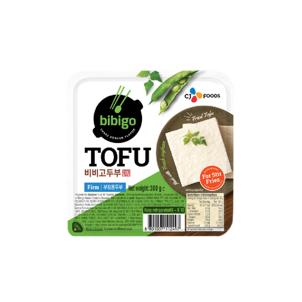 CJ BIBIGO Firm Tofu For Fried Dish 300g - Longdan Official