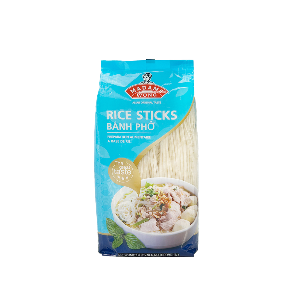 MADAME WONG Rice Sticks 1mm 375g