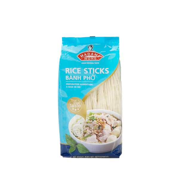 MADAME WONG Rice Sticks 1mm 375g