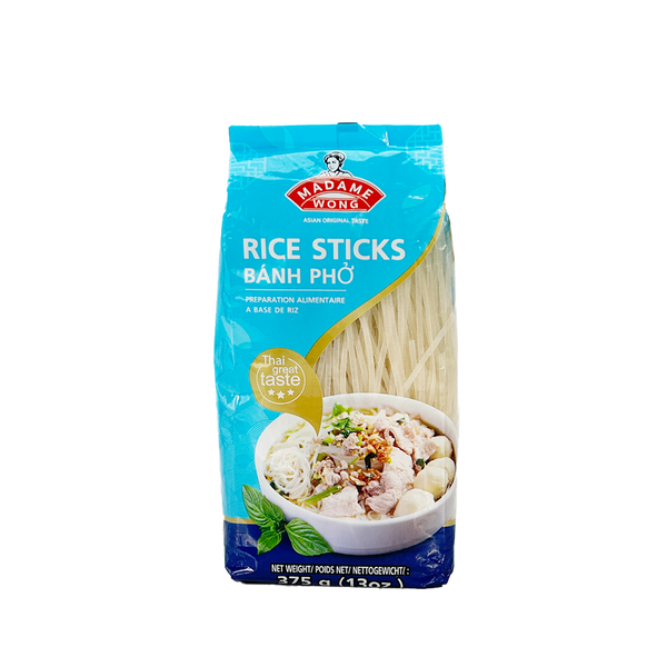 MADAME WONG Nasi Stik 3 Mm 375g (Kotak 30)