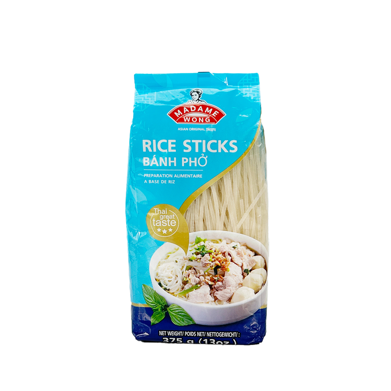 Cơm Que MADAME WONG 3 Mm 375g (Hộp 30)