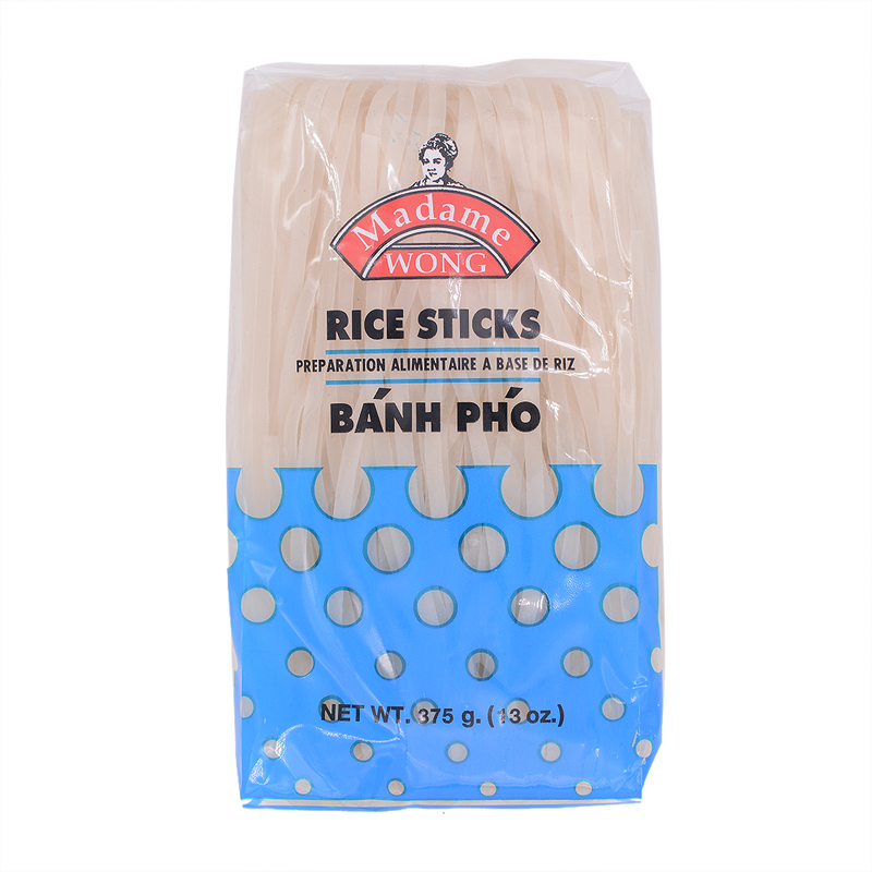 MADAME WONG Rice Sticks 5 Mm 375g (Case 30) - Longdan Official