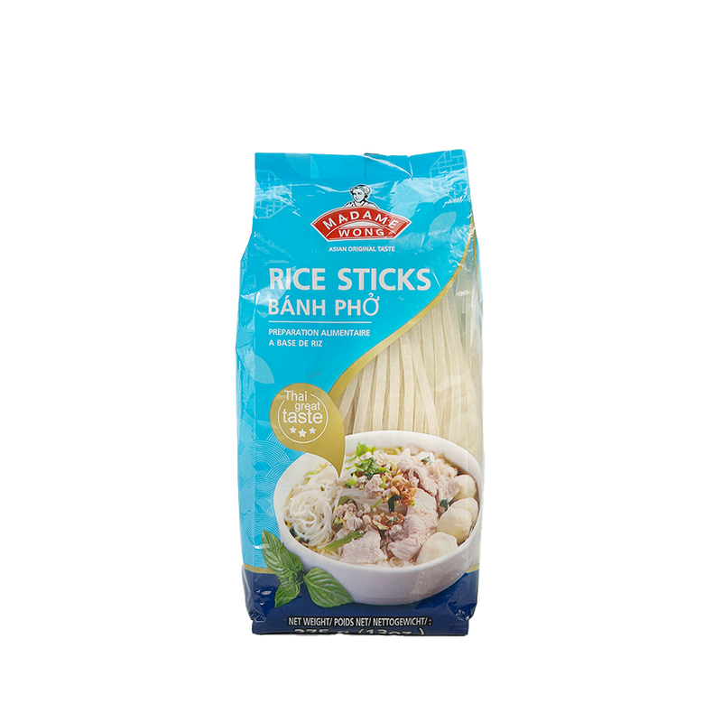 MADAME WONG Rice Sticks 5mm 375g