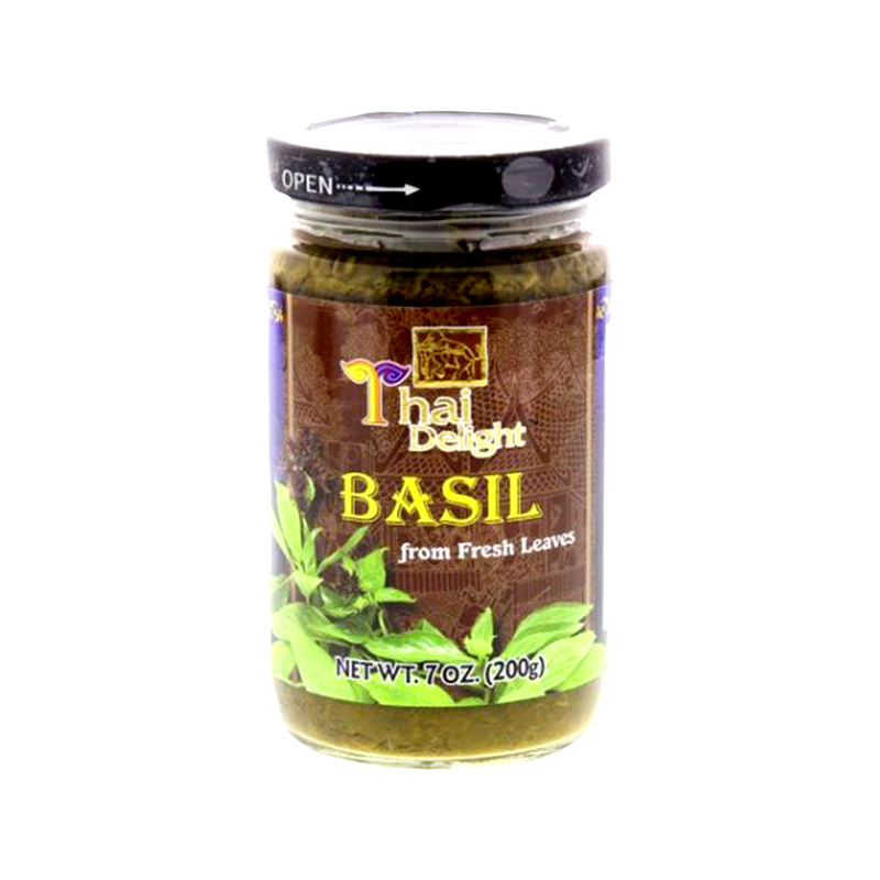 THAI DELIGHT Basil 200g (Case 24) - Longdan Official