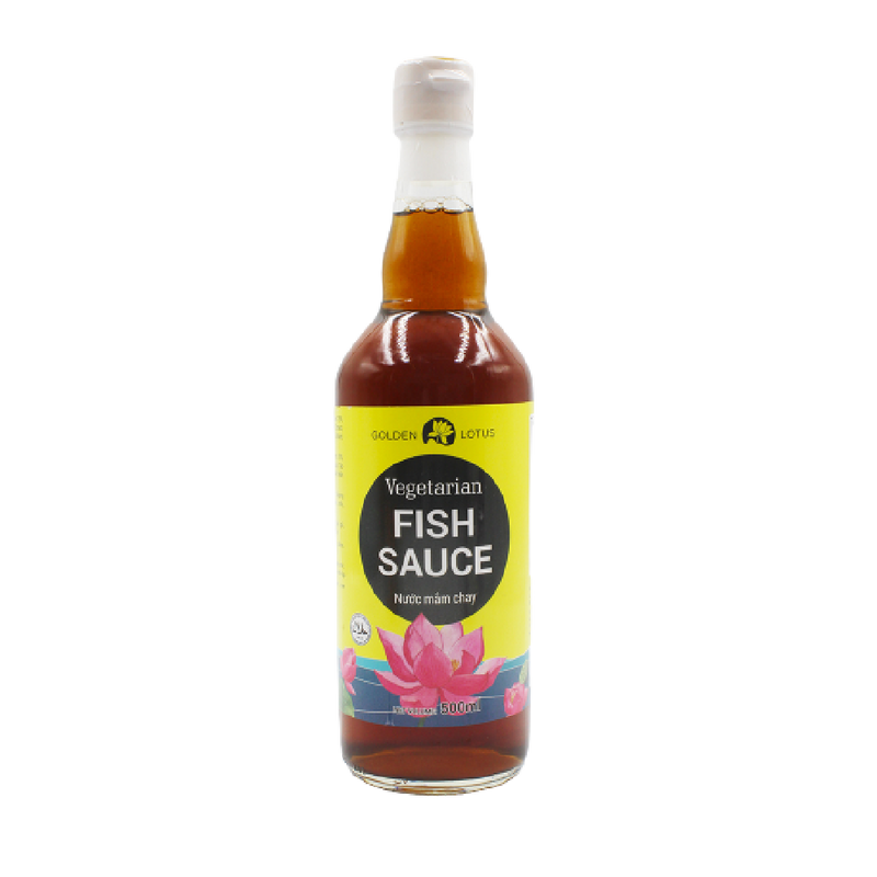 Golden Lotus Vegetarian Fish Sauce 500ml - Longdan Official