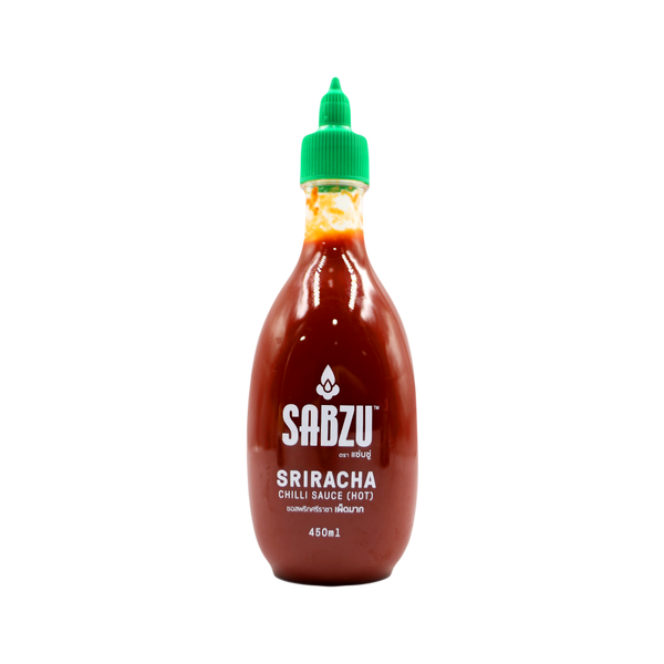 SABZU Sriracha Hot Chili Sauce 225ml (Case 12) - Longdan Official