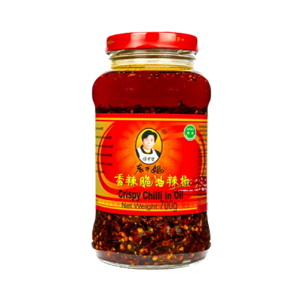 ဆီထဲတွင် LAO GAN MA Crispy Chilli 700g