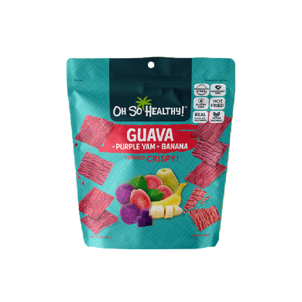 Oh So Healthy! Guava Fruit Crisp 40G - Longdan Official