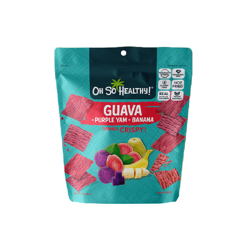 Oh So Healthy! Guava Fruit Crisp 40G - Longdan Official