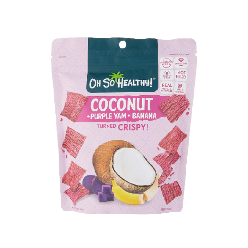 Oh So Healthy! Coconut Fruit Crisp 40G - Longdan Official