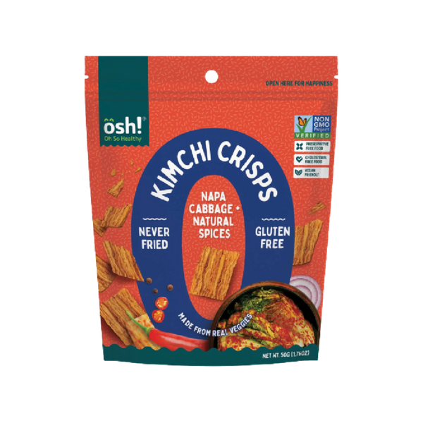 Oh So Healthy! Kimchi Crisp 50G