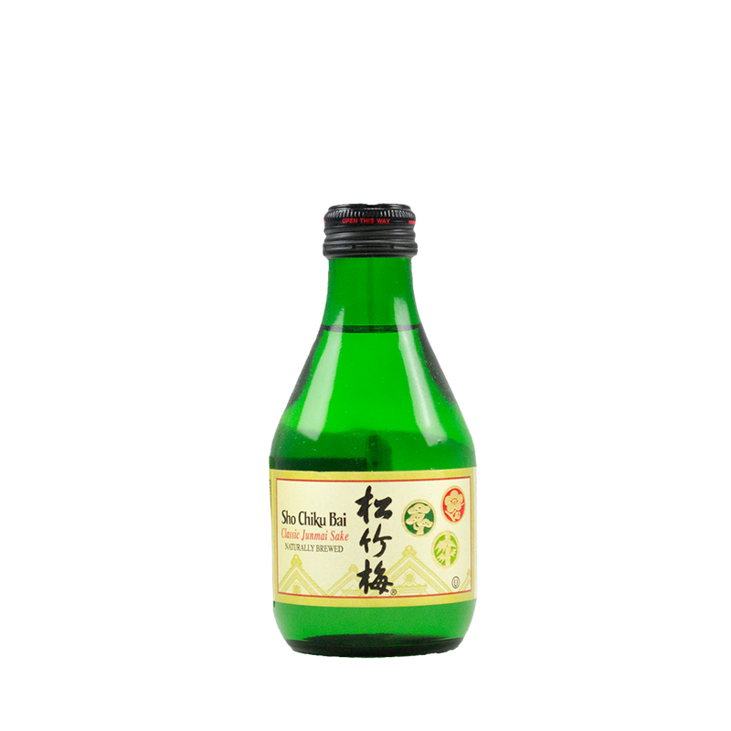 SHOCHIKUBAI Classic Junmai Sake 180ml 15%